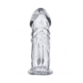 Прозрачная насадка на пенис Uco - 13 см. - A-toys - в Электростали купить с доставкой