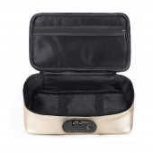 Золотистая сумочка для хранения игрушек Discreet Box - Dorcel - купить с доставкой в Электростали