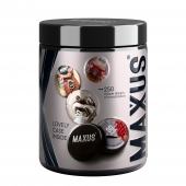Черные утолщенные презервативы MAXUS Extra Strong с железным кейсом - 15 шт. - Maxus - купить с доставкой в Электростали