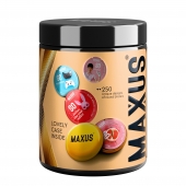 Точечные презервативы MAXUS 2000 Amazing Dots с железным кейсом - 12 шт. - Maxus - купить с доставкой в Электростали