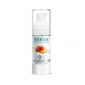 Жидкий вибратор со вкусом персика Amoreane Peach - 30 мл. - Amoreane - купить с доставкой в Электростали