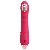 Малиновая насадка на душ с вибрацией Showers to orgasm - 20,1 см. - Orion - купить с доставкой в Электростали