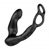 Черный двухмоторный массажер простаты Nexus Simul8 Wave Edition - Nexus Range - в Электростали купить с доставкой