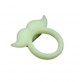 Люминесцентное эрекционное виброкольцо Hipster - Clara Morgane - в Электростали купить с доставкой