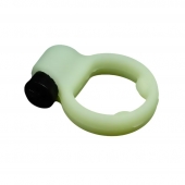 Люминесцентное эрекционное виброкольцо Super - Clara Morgane - в Электростали купить с доставкой