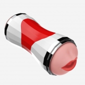 Двусторонний мастурбатор в колбе Power Grip Cup - вагина и ротик - Boys of Toys - в Электростали купить с доставкой