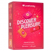 Адвент-календарь Lovehoney Couple’s Advent Calendar 2025 - We-vibe - купить с доставкой в Электростали