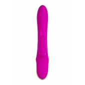 Лиловый тройной вибратор Trinny - 21,5 см. - A-toys