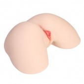 Мастурбатор-полуторс с двойным слоем материала Jenny Onahole Real Hips - KOKOS - в Электростали купить с доставкой