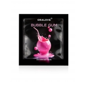 Саше съедобной оральной смазки OraLove с ароматом бабл-гам - 3 гр. - Биоритм - купить с доставкой в Электростали