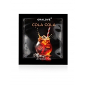 Саше съедобной оральной смазки OraLove с ароматом колы - 3 гр. - Биоритм - купить с доставкой в Электростали