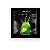 Саше съедобной оральной смазки OraLove с ароматом фейхоа - 3 гр. - Биоритм - купить с доставкой в Электростали