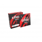 Презервативы с ароматом колы Expert Cola - 3 шт. - Expert - купить с доставкой в Электростали