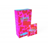 Презервативы с разогревающим эффектом Expert Hot Love - 15 шт. - Expert - купить с доставкой в Электростали