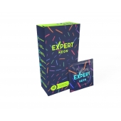 Светящиеся в темноте презервативы Expert Neon - 15 шт. - Expert - купить с доставкой в Электростали