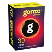 Ароматизированные презервативы Ganzo Juice - 30 шт. - Ganzo - купить с доставкой в Электростали