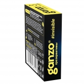 Супертонкие презервативы Ganzo Invisible - 15 шт. - Ganzo - купить с доставкой в Электростали