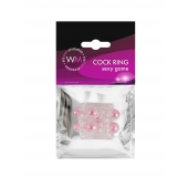 Прозрачная насадка на пенис с цветными шариками - Erowoman-Eroman - в Электростали купить с доставкой