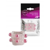 Прозрачная насадка на пенис с цветными шариками - Erowoman-Eroman - в Электростали купить с доставкой