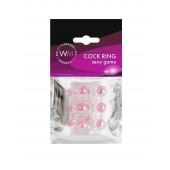 Прозрачная сквозная насадка на пенис с цветными шариками - Erowoman-Eroman - в Электростали купить с доставкой