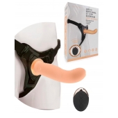 Женский вибрострапон со съемной насадкой и пультом ДУ - Erokay - купить с доставкой в Электростали