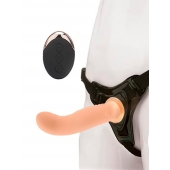 Женский вибрострапон со съемной насадкой и пультом ДУ - Erokay - купить с доставкой в Электростали