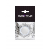 Круглое эрекционное кольцо с длинными «ресничками» - Sextaz - в Электростали купить с доставкой