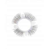 Эластичное кольцо с «ресничками» и 4 шариками - Sextaz - в Электростали купить с доставкой