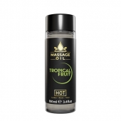 Массажное масло c ароматом тропических фруктов Massage Oil - 100 мл. - HOT - купить с доставкой в Электростали