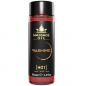 Массажное масло с согревающим эффектом Massage Oil Warming - 100 мл. - HOT - купить с доставкой в Электростали