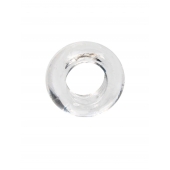 Прозрачное эрекционное кольцо-бублик - Sex Expert - в Электростали купить с доставкой