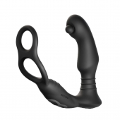 Черный массажер простаты Nexus Simul8 Orbit Edition - Nexus Range - в Электростали купить с доставкой