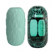 Зеленый мастурбатор Athena - Baile - в Электростали купить с доставкой