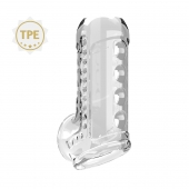 Прозрачная насадка на пенис Farrel - Baile - в Электростали купить с доставкой