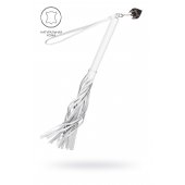 Белая кожаная плеть - 50 см. - Pecado - купить с доставкой в Электростали