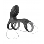 Черная насадка на пенис Ultimate Couples Cage Pro - Pipedream - в Электростали купить с доставкой