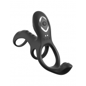 Черная насадка на пенис Ultimate Couples Cage Max - Pipedream - в Электростали купить с доставкой