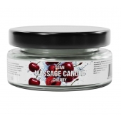 Массажная свеча «Спелая вишня» - 50 мл. - SGAN - купить с доставкой в Электростали
