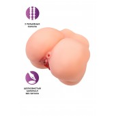 Реалистичный мастурбатор в форме попки с 2 любовными входами - No Name - в Электростали купить с доставкой