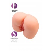 Реалистичный мастурбатор-попка с 2 любовными входами - No Name - в Электростали купить с доставкой