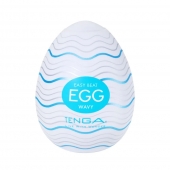 Мастурбатор-яйцо Tenga Egg Wavy - Tenga - в Электростали купить с доставкой