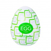 Мастурбатор-яйцо Tenga Egg Cubic - Tenga - в Электростали купить с доставкой