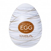 Мастурбатор-яйцо Tenga Egg Silky - Tenga - в Электростали купить с доставкой