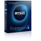 Презервативы MY.SIZE размер 72 - 3 шт. - My.Size - купить с доставкой в Электростали