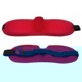 Красная глухая маска на резинке - Sitabella - купить с доставкой в Электростали