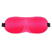 Розовая глухая маска на резинке - Sitabella - купить с доставкой в Электростали