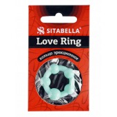 Цветное эрекционное кольцо с 5 бусинами Love Ring - Sitabella - в Электростали купить с доставкой