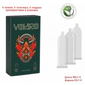 Презервативы YOKIRO Mix - 12 шт. - Sitabella - купить с доставкой в Электростали