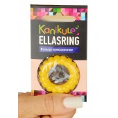 Цветное рельефное эрекционное кольцо Ellasring - Sitabella - в Электростали купить с доставкой
