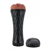 Коричневый мастурбатор-вагина Marly - Dream Toys - в Электростали купить с доставкой